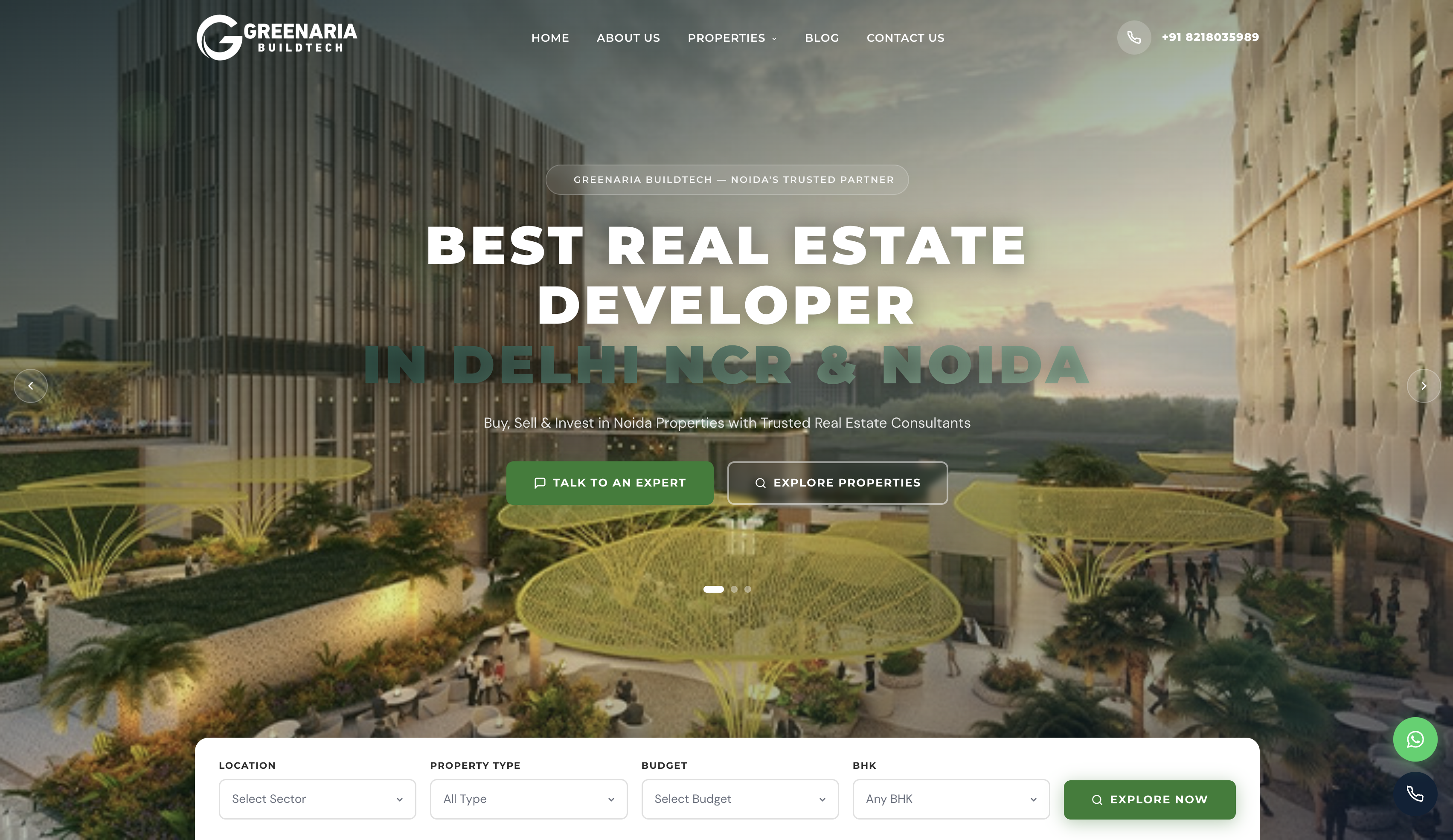 Greenaria Buildtech