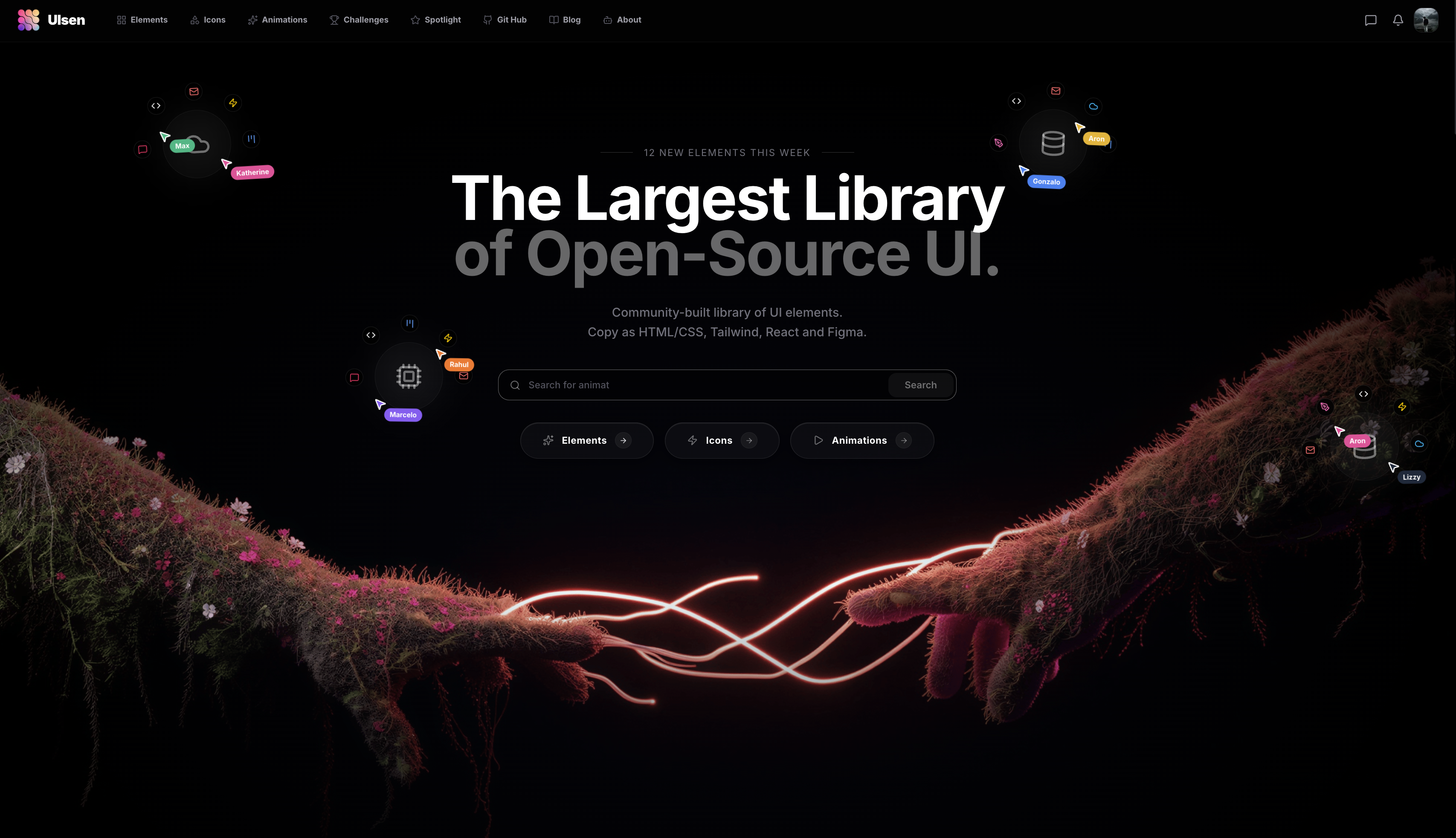 UISEN.IO (Open-Source Platform)