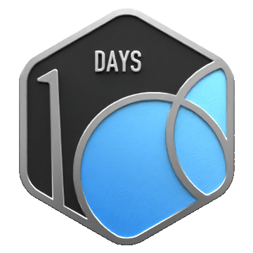 50 Days Badge 2025