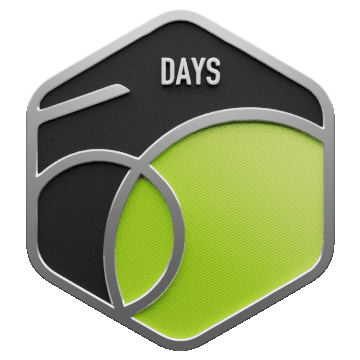 100 Days Badge 2025