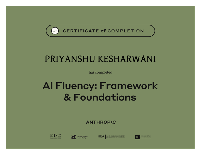 AI Fluency - Framework & Foundations