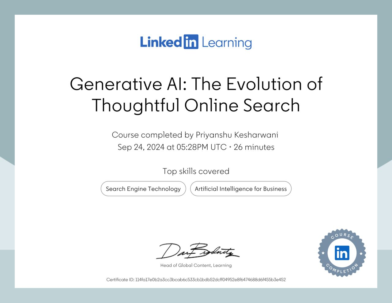 What Is Generative AI?