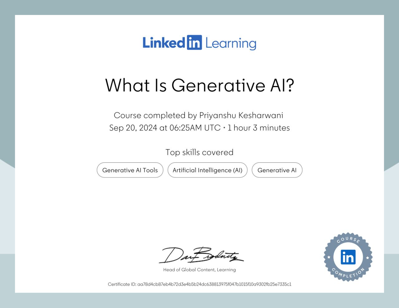 Generative AI: The Evolution of Thoughtful Online Search