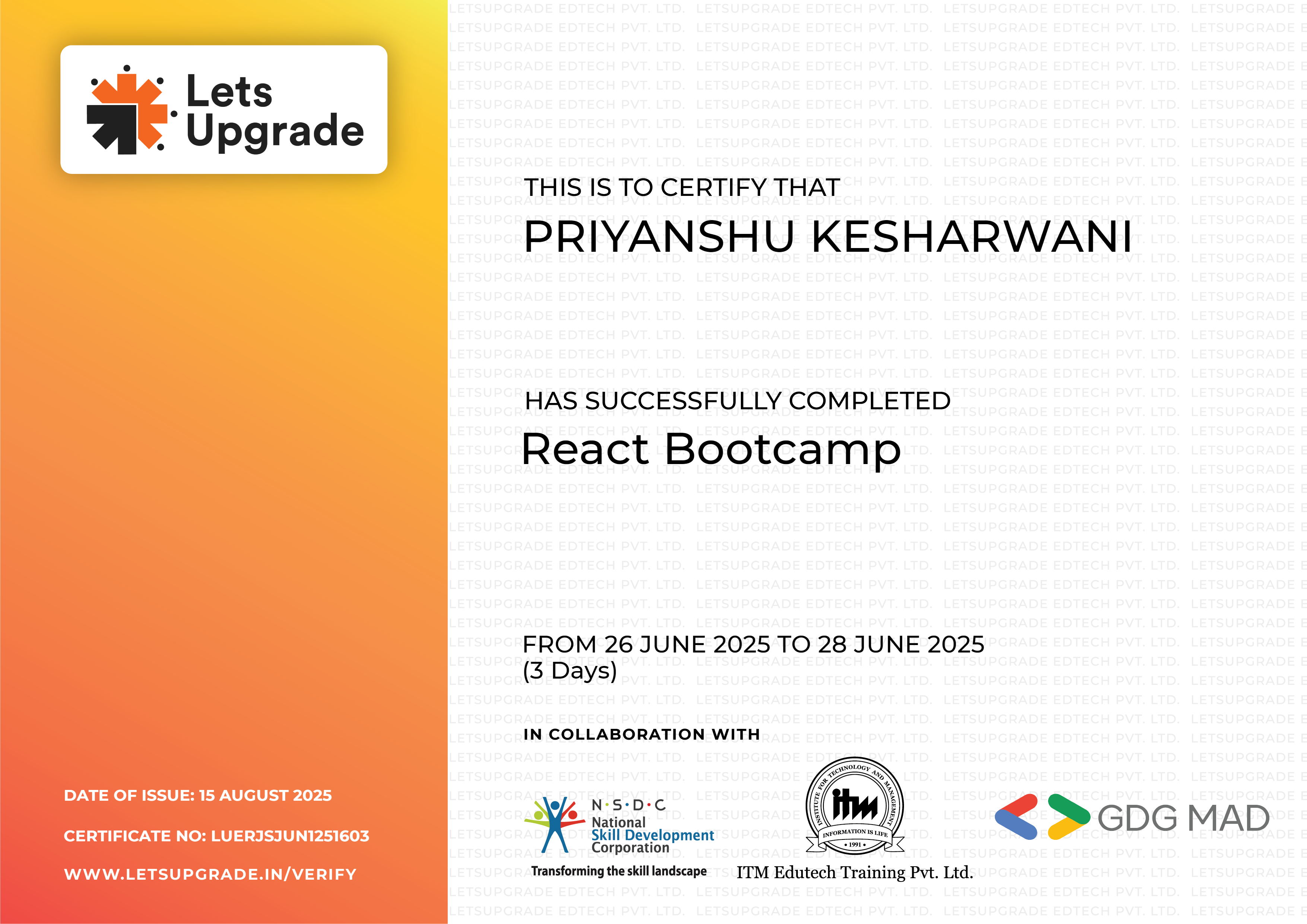 React Bootcamp